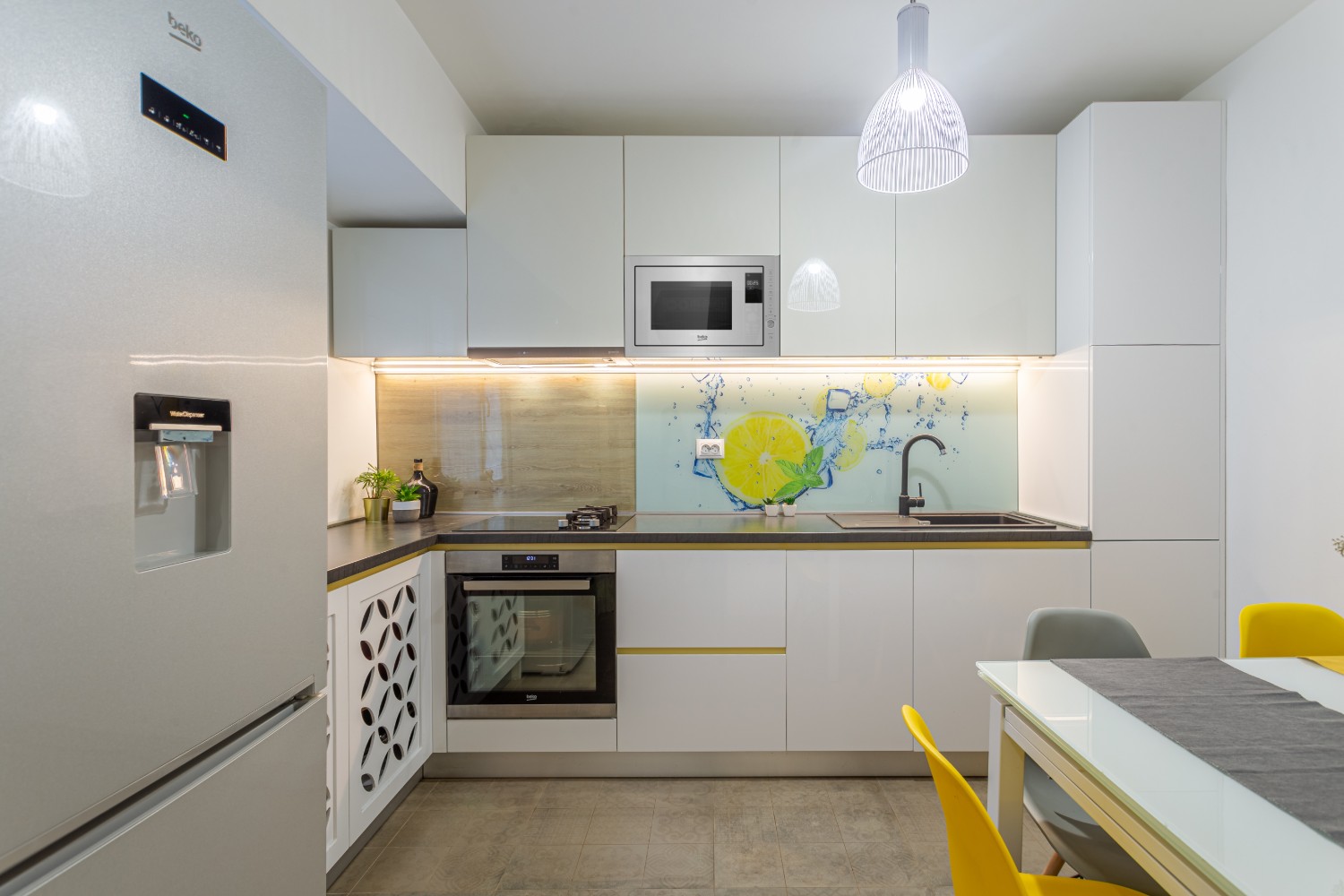 Amenajare apartament patru camere