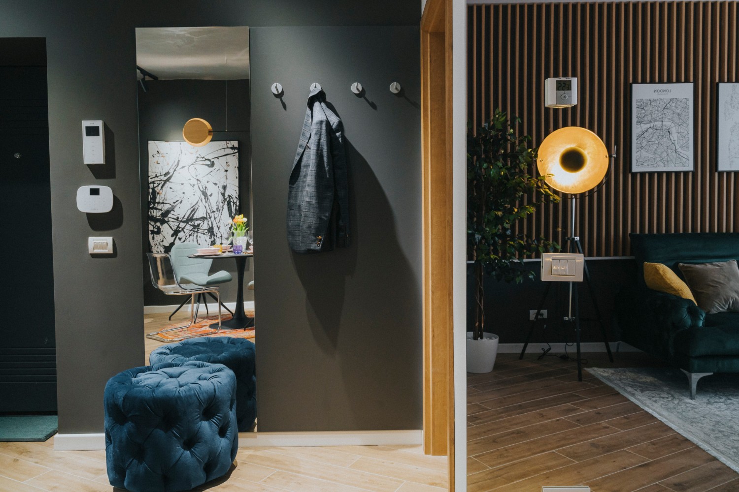 Amenajare apartament cu două camere Oradea - AIDO Studio Design (15)