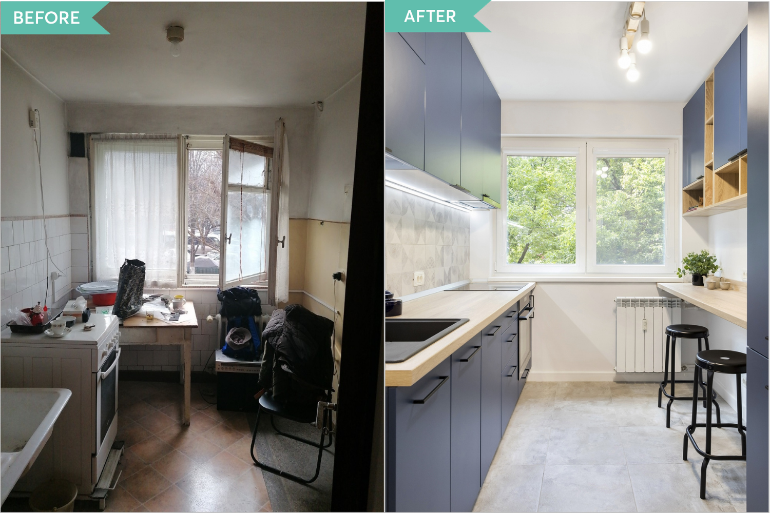 renovare apartament vechi