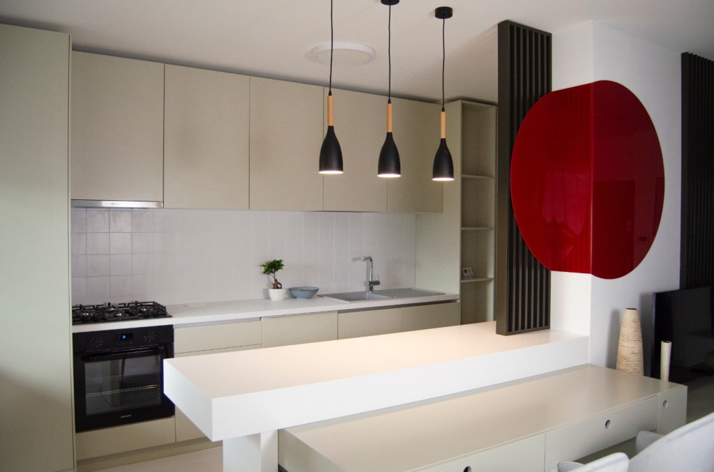 Bucătărie în stil Feng Shui - amenajare Pibo Projects Cluj Napoca (3)