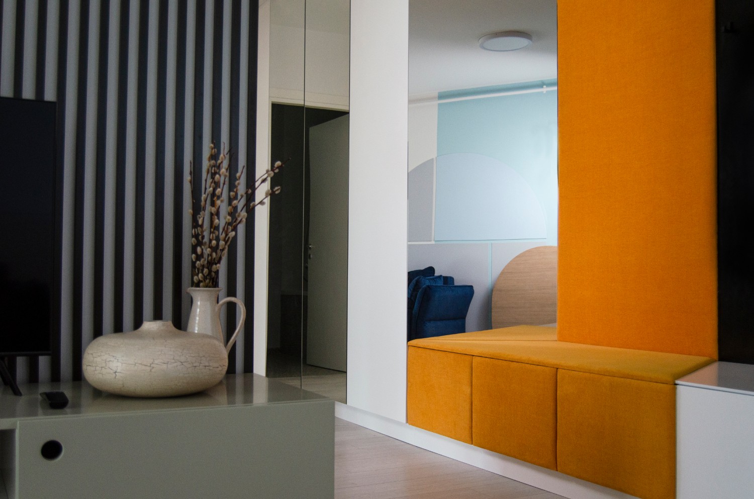 Hol în stil Feng Shui - amenajare Pibo Projects Cluj Napoca (3)