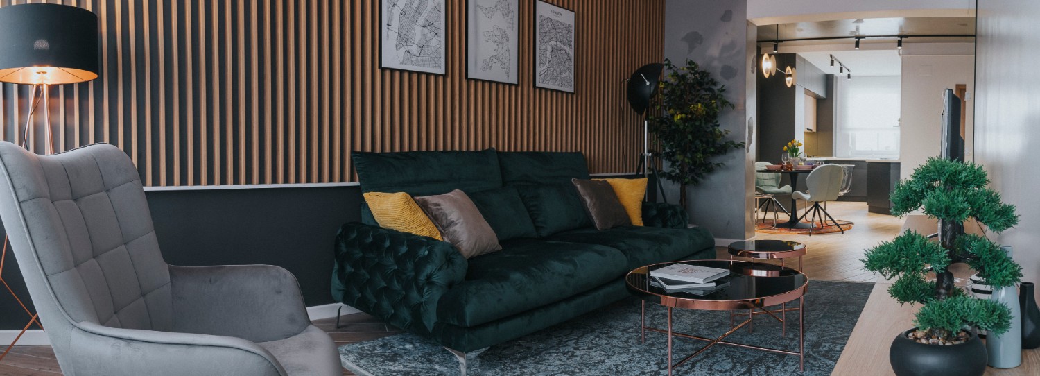 Living apartament de inchiriat Oradea - AIDO Studio Design (1)