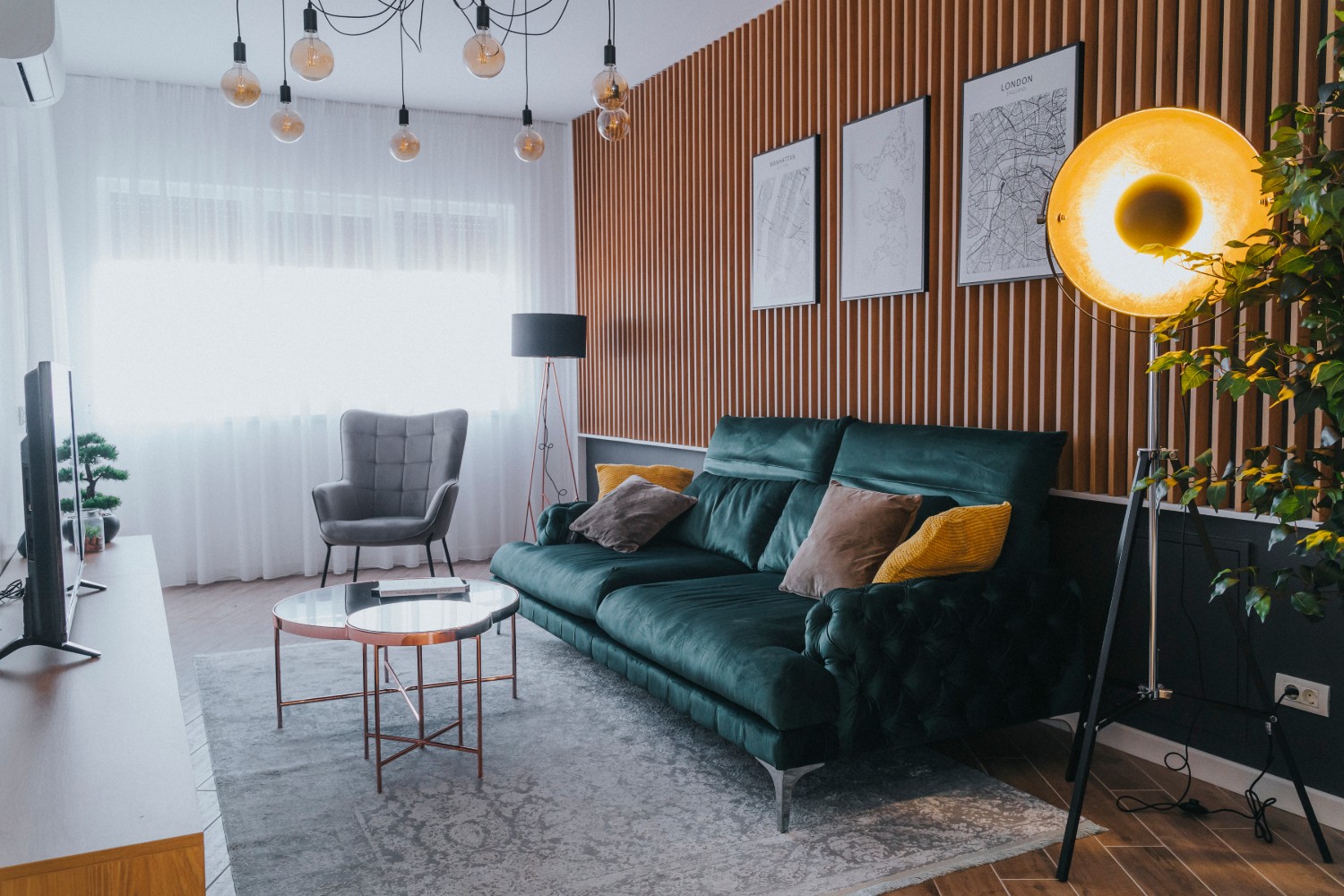 Living apartament de inchiriat Oradea - AIDO Studio Design (4)