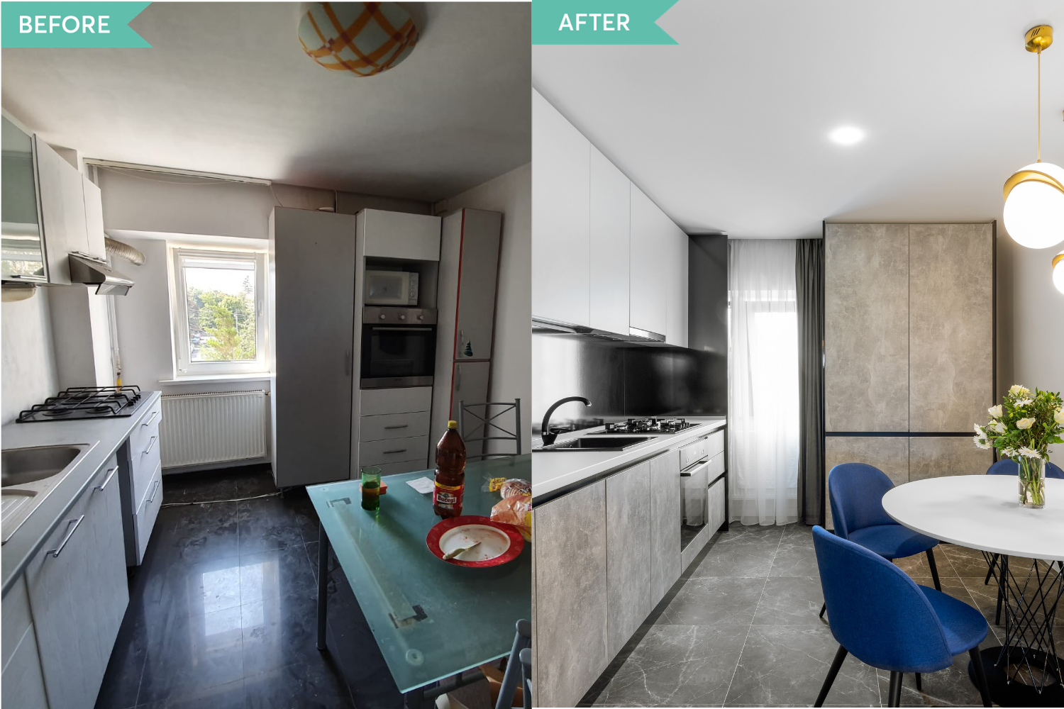 Renovare apartament Constanta - Pure Mess Design (1)