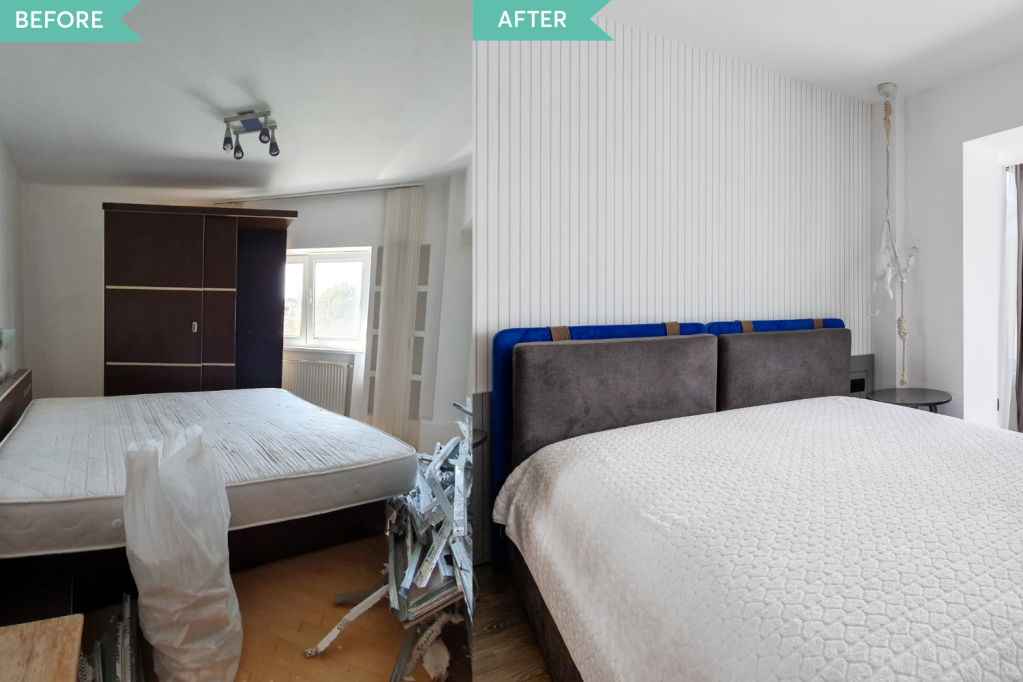Dormitor modern apartament Constanta - Pure Mess Design (1)