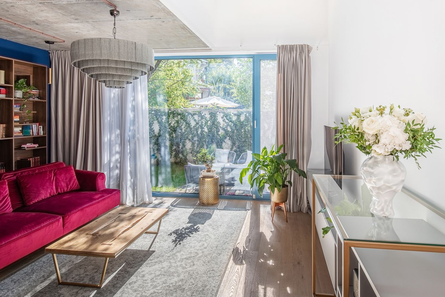 amenajare duplex 2 living