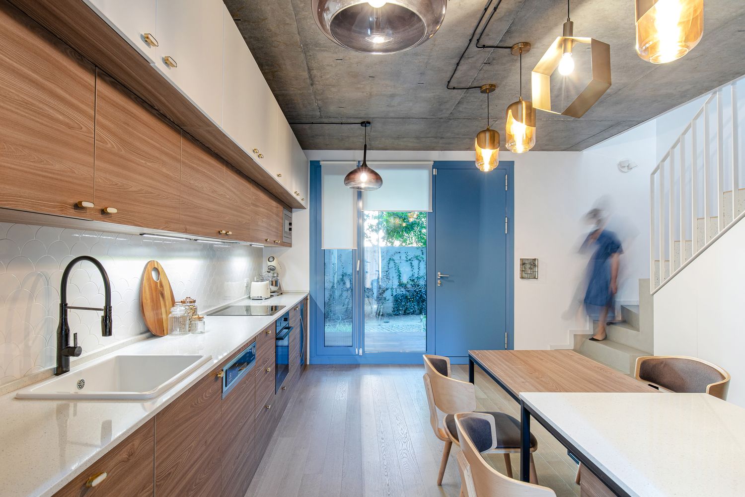 amenajare duplex 3 bucatarie