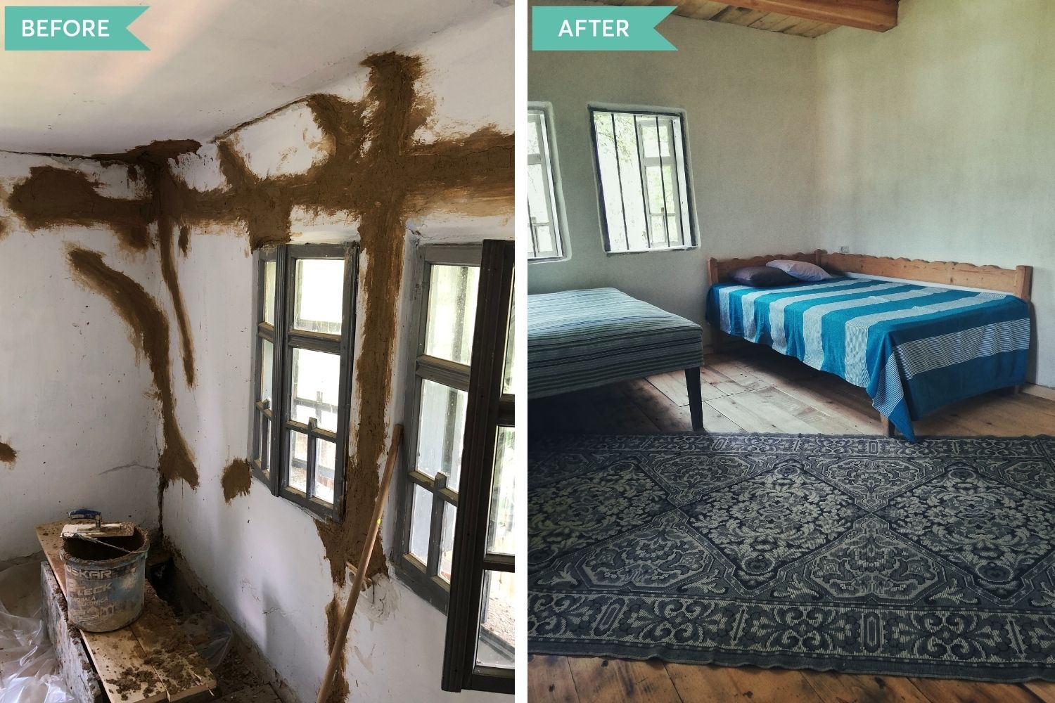 casă la țară Dona și Vali își doresc să se ocupe singuri de designul de interior