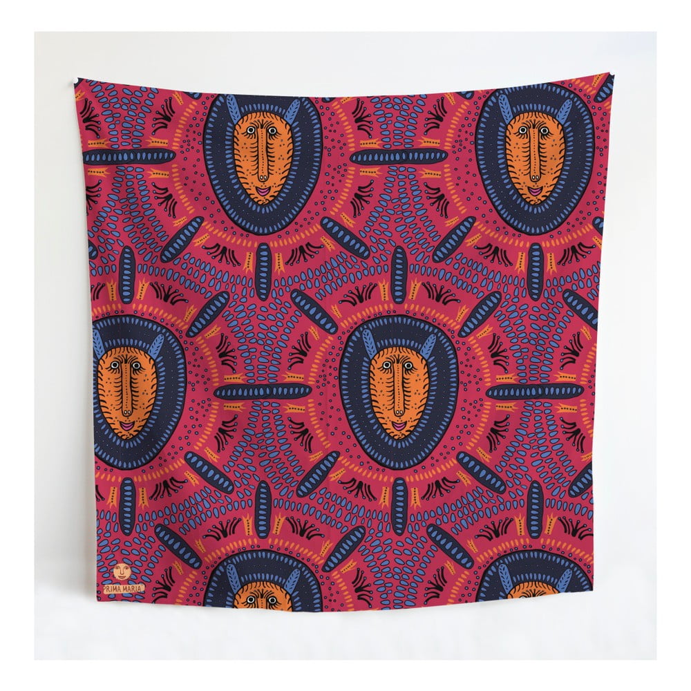 decoratiuni textile tapiserie colorata