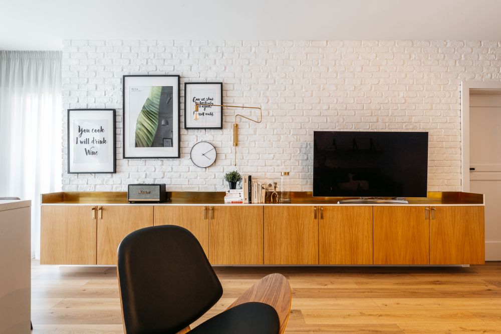 amenajare apartament comoda din living