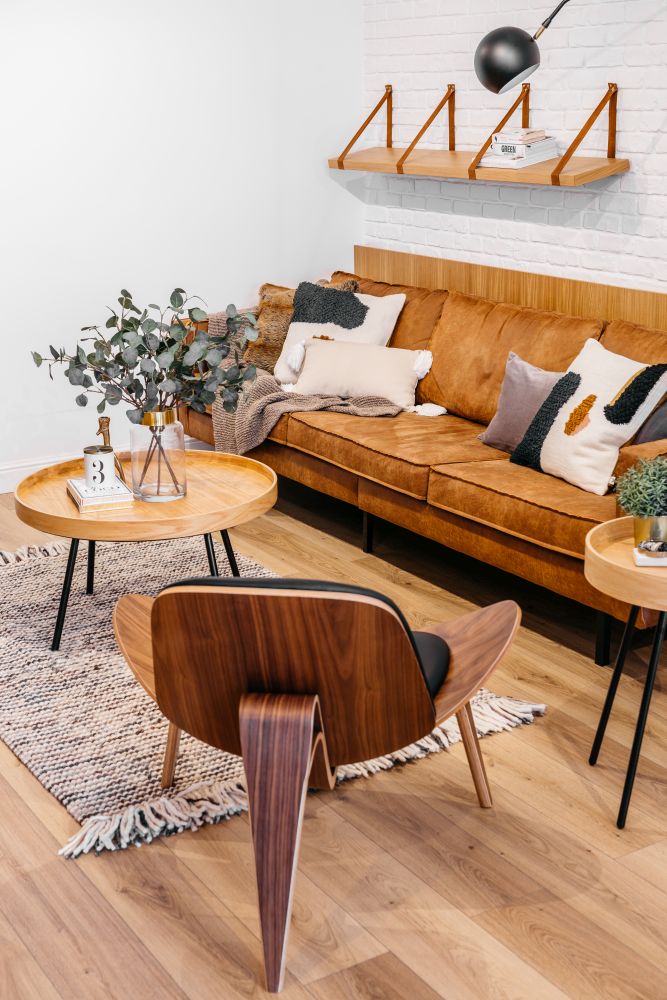idei amenajare living apartament mic