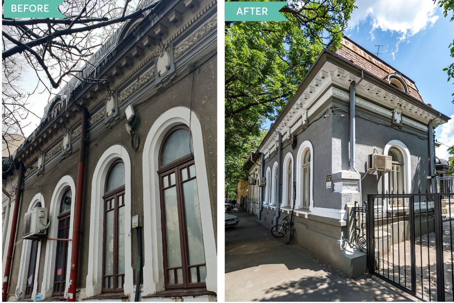 Dan și Diana au renovat complet o casă veche de 101 ani