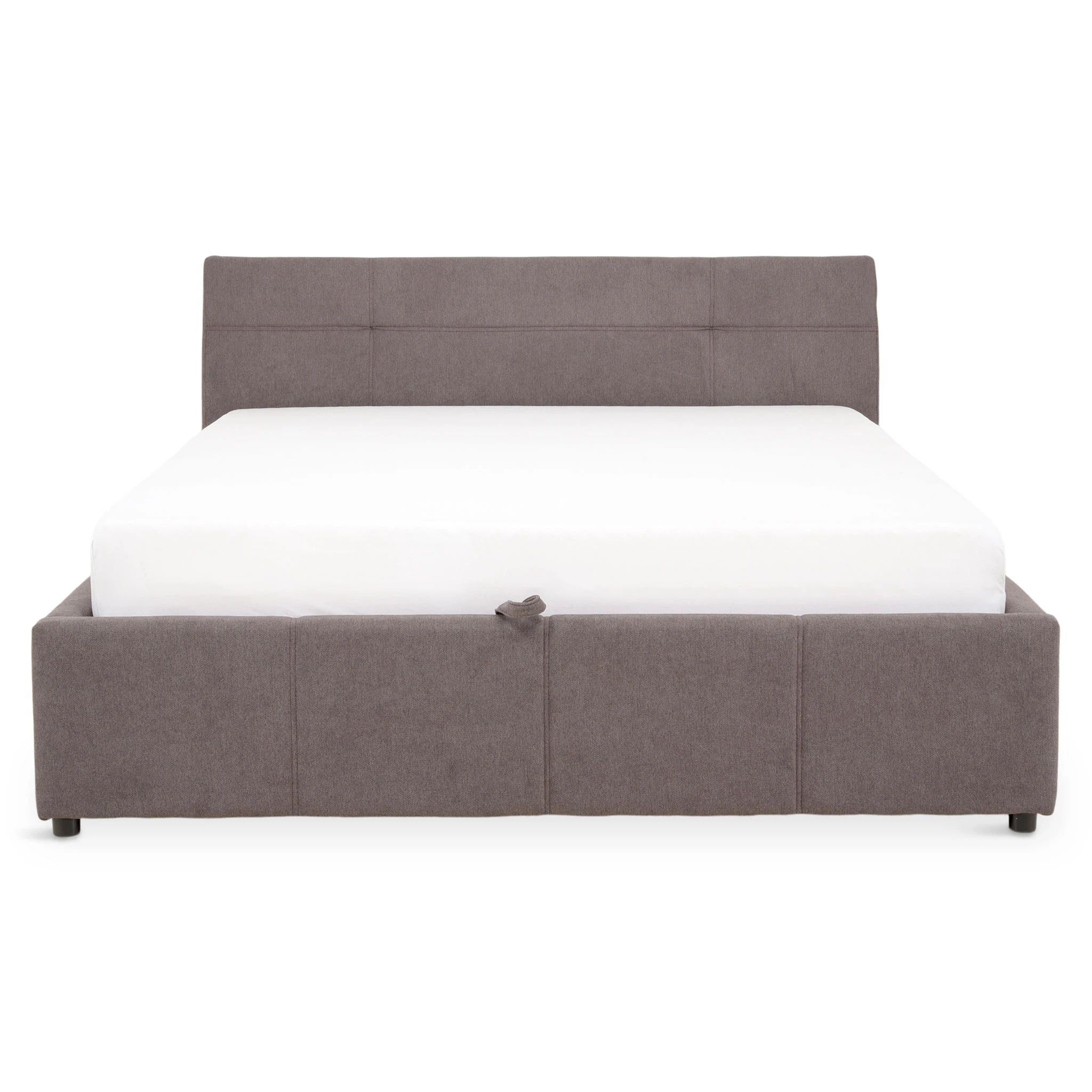 pat tapitat stil modern mobila dormitor