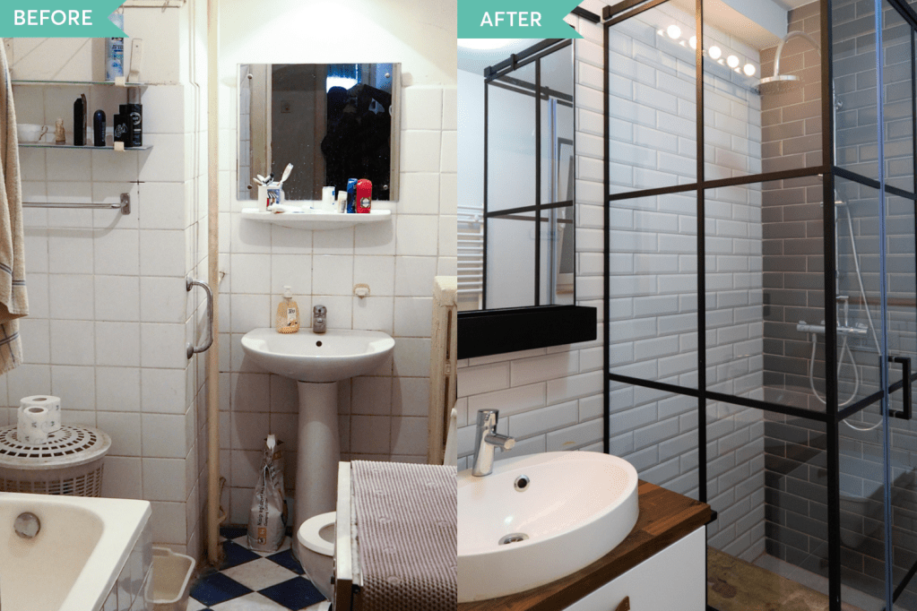 Before and after renovare apartament Universitate Bucuresti (3)