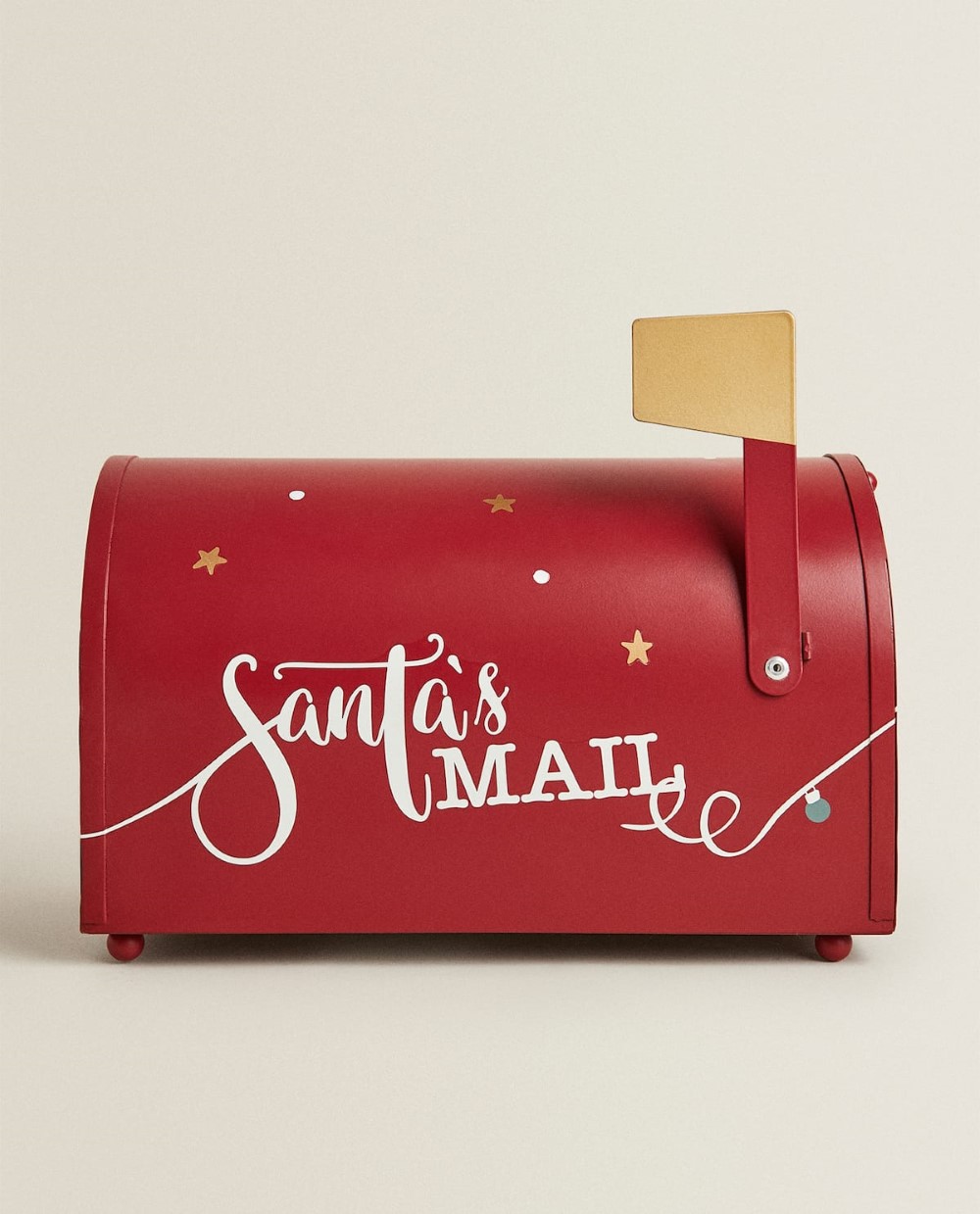 Cutiuță poștală decorativă, Zara Home, 139 lei
