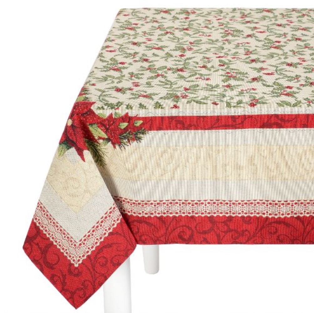 Față de masă Christmas Berries, Mobexpert, 278 lei