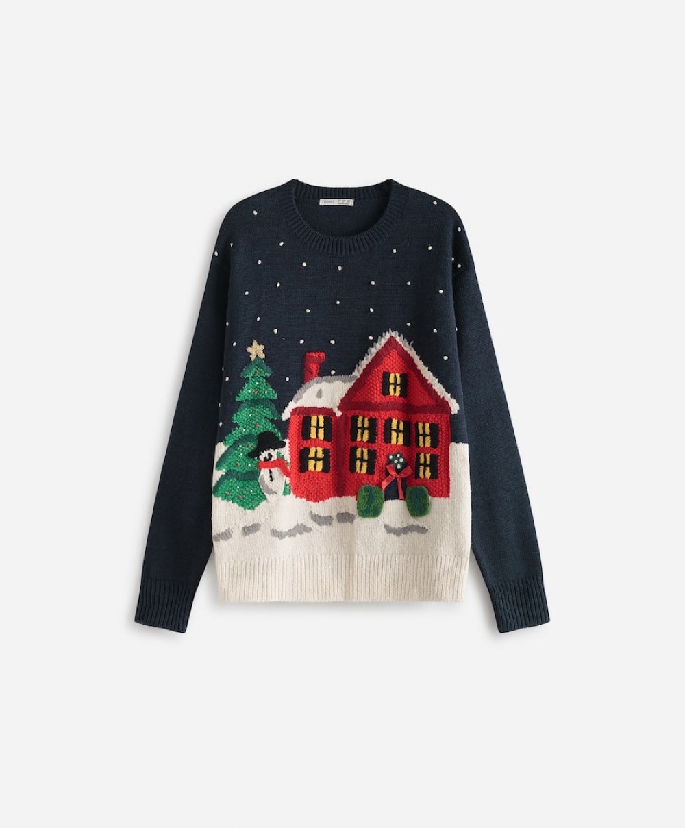 Pulover Crăciun, Oysho, 219,90 lei