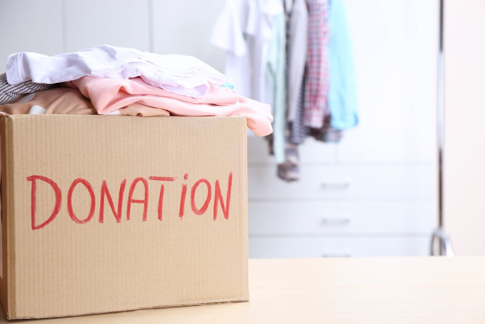 proiecte de organizare cutie donație haine