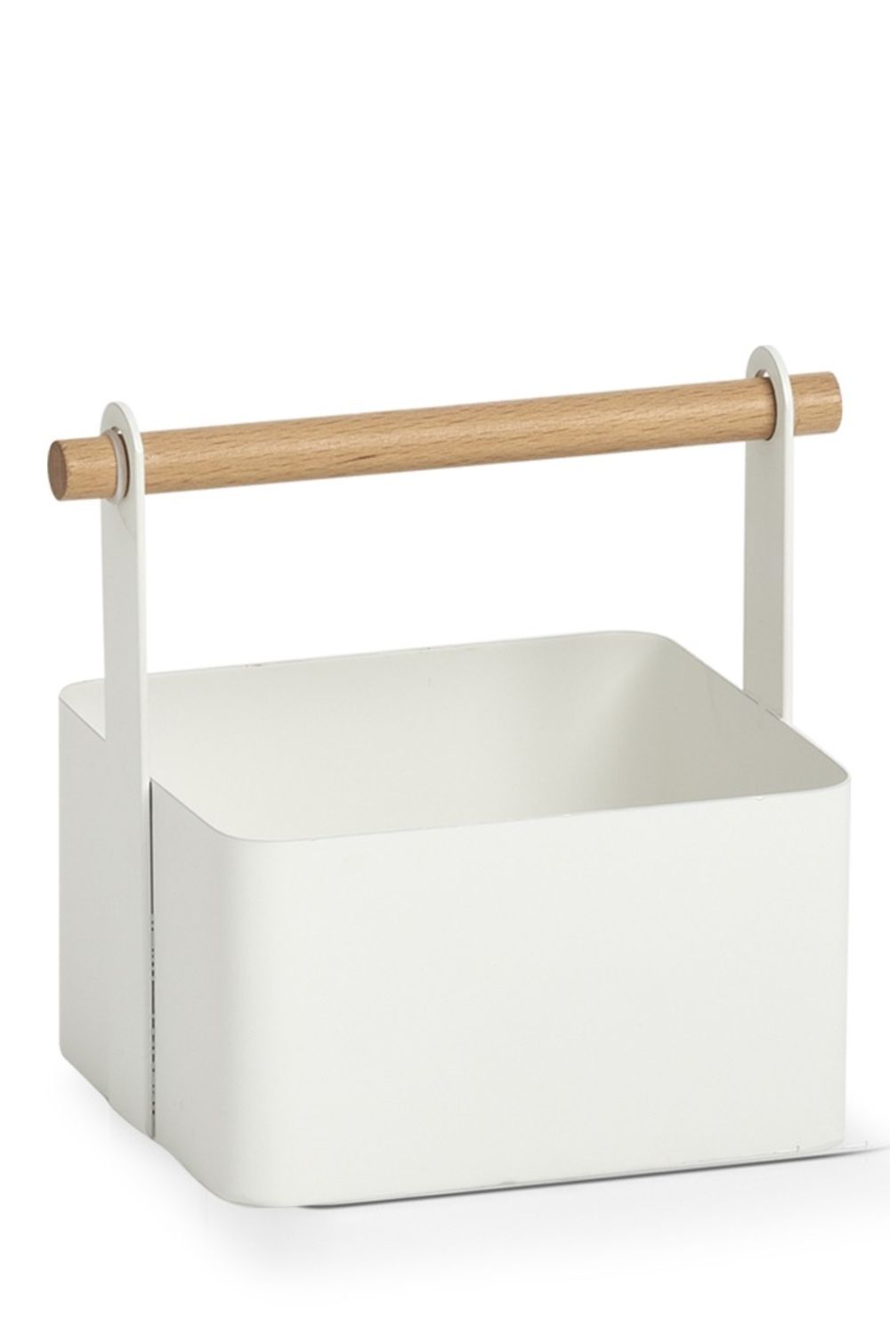 organizatoare bucatarie caddy alb