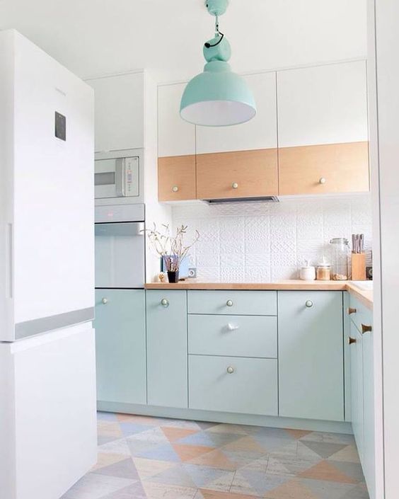 mobilier pastel