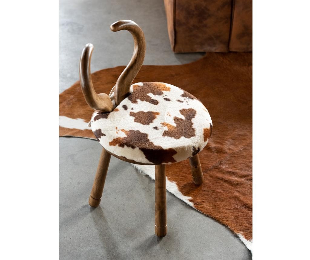 scaun piele vaca