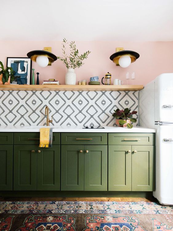 mobilier verde