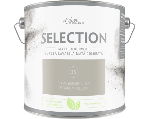 vopsea pereti gri cald selecton