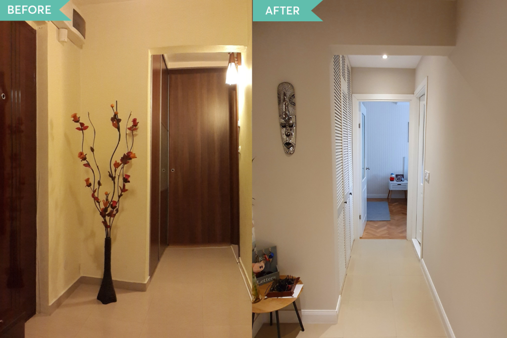 Before and after renovare Tineretului (4)