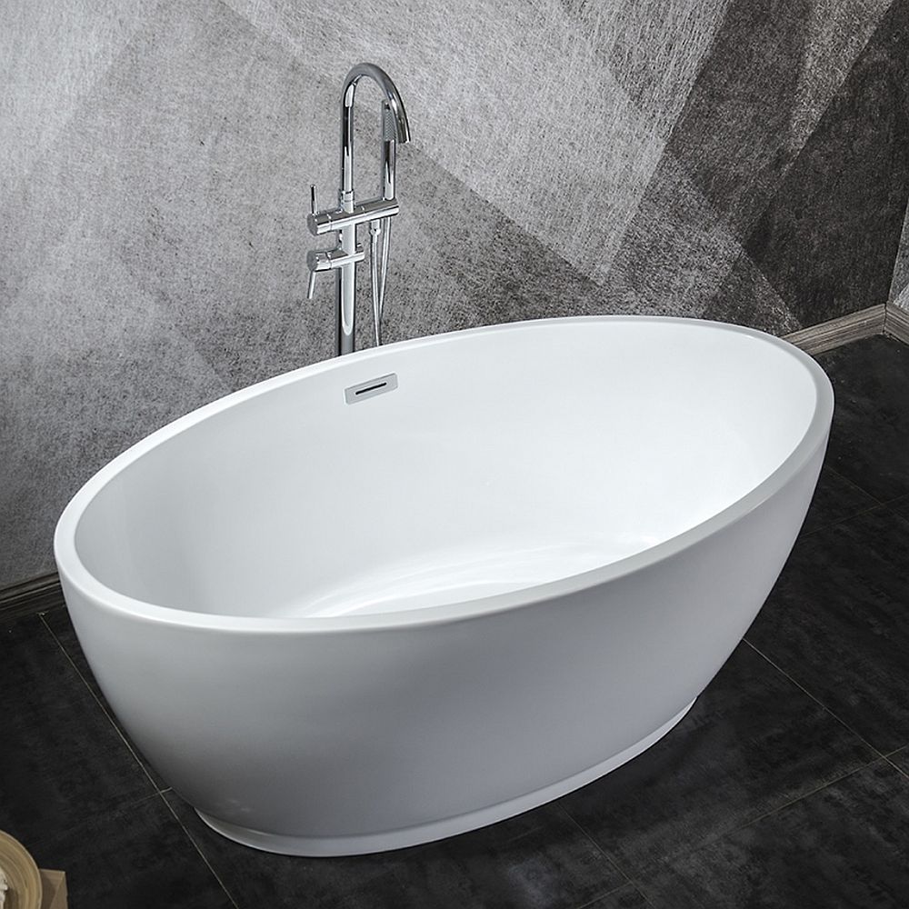 Cadă freestanding ovală
