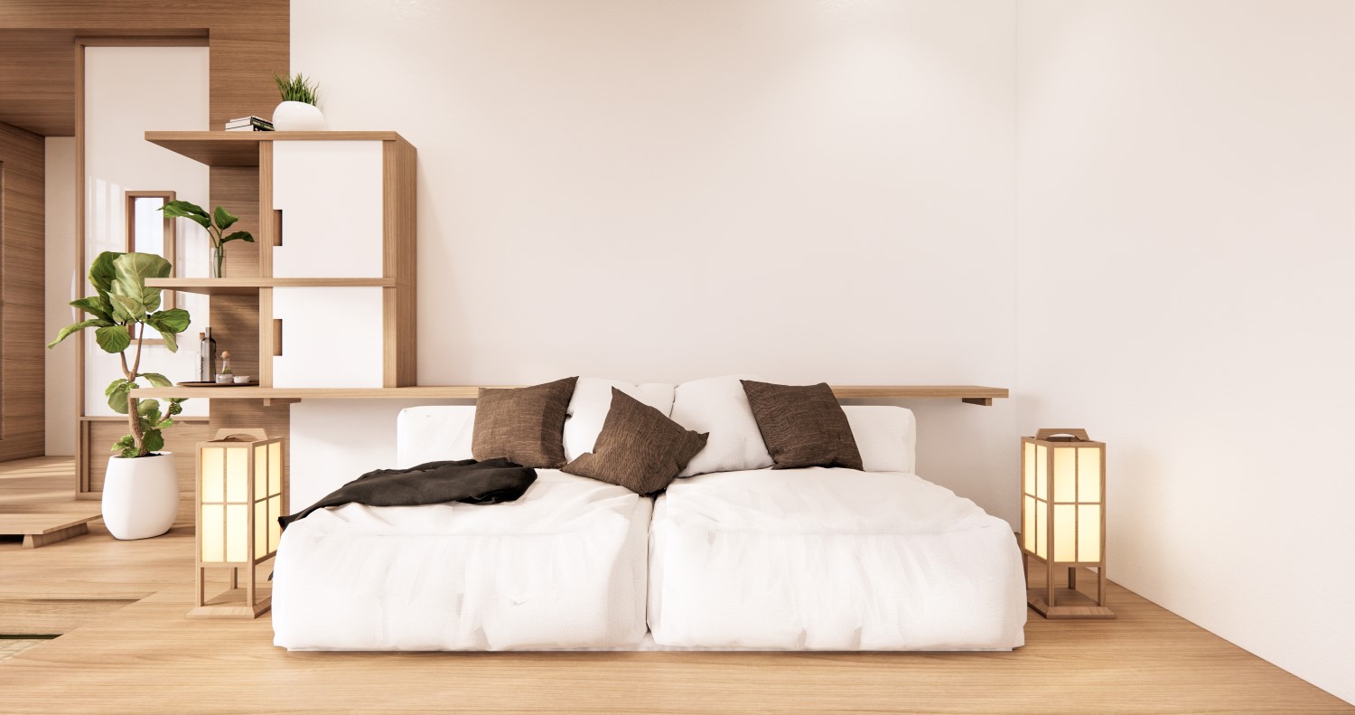 O canapea confortabilă se potrivește perfect stilului minimalist