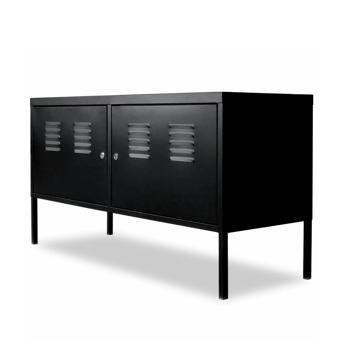 comoda metal stil fiset