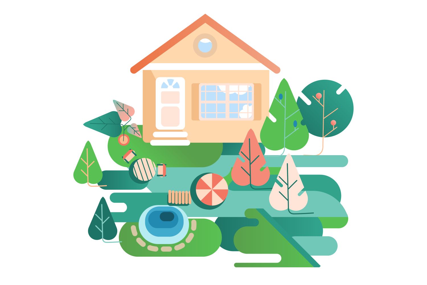 piata imobiliara 2021 casa cu gradina