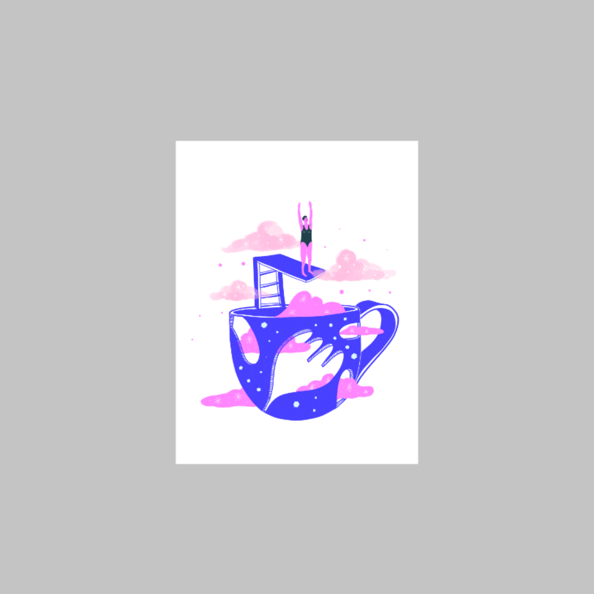 print dive in