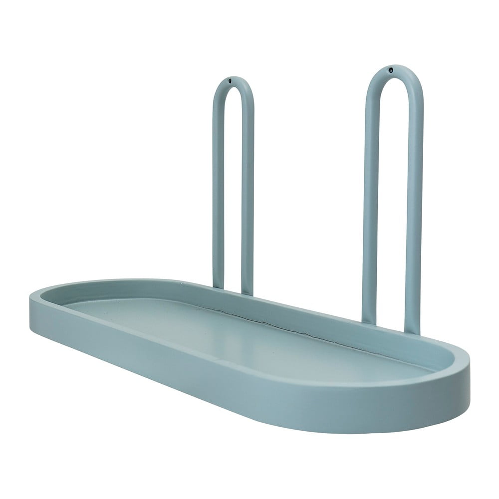 raft de perete turcoaz