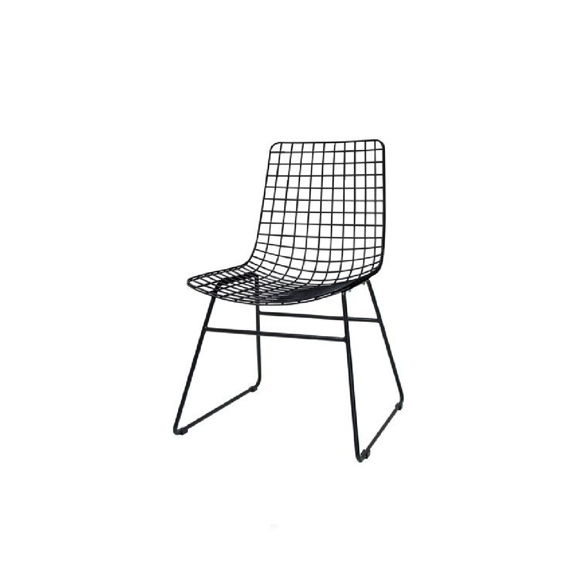 scaun metalic negru hk living