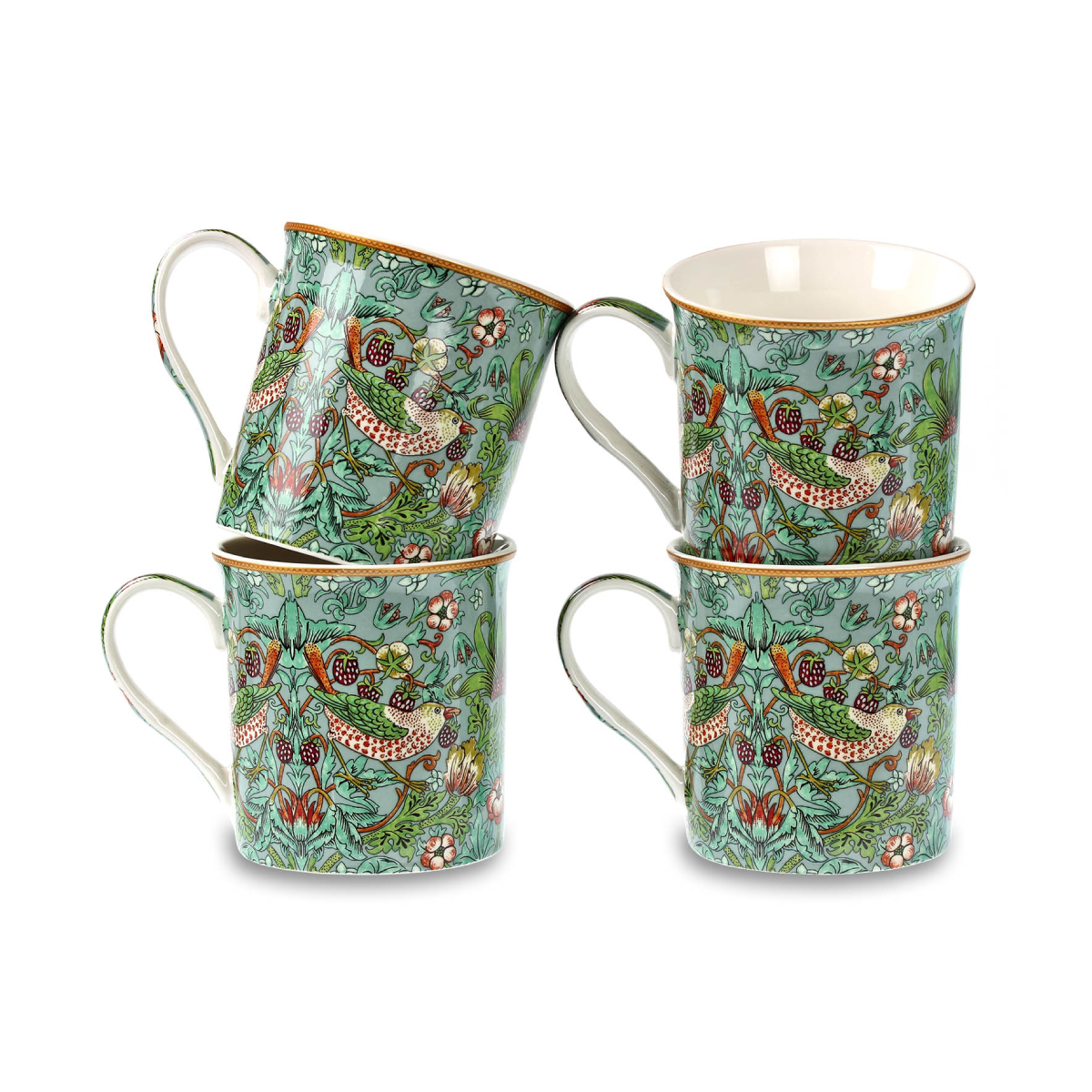 set cani multicolore