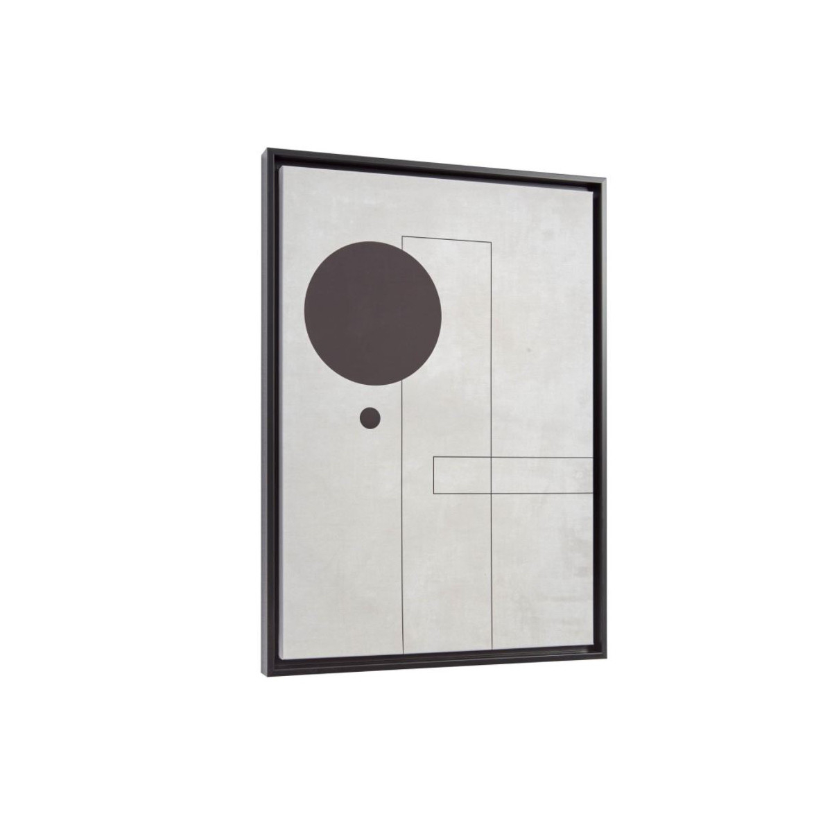 tablou alb negru