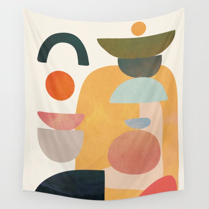 tapiserie colorata society6