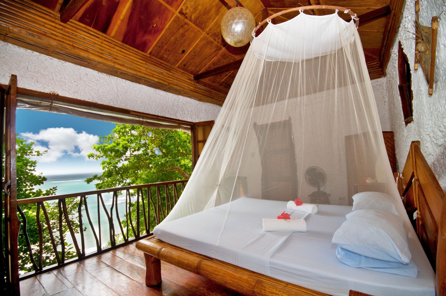 Camera hotel tropical
