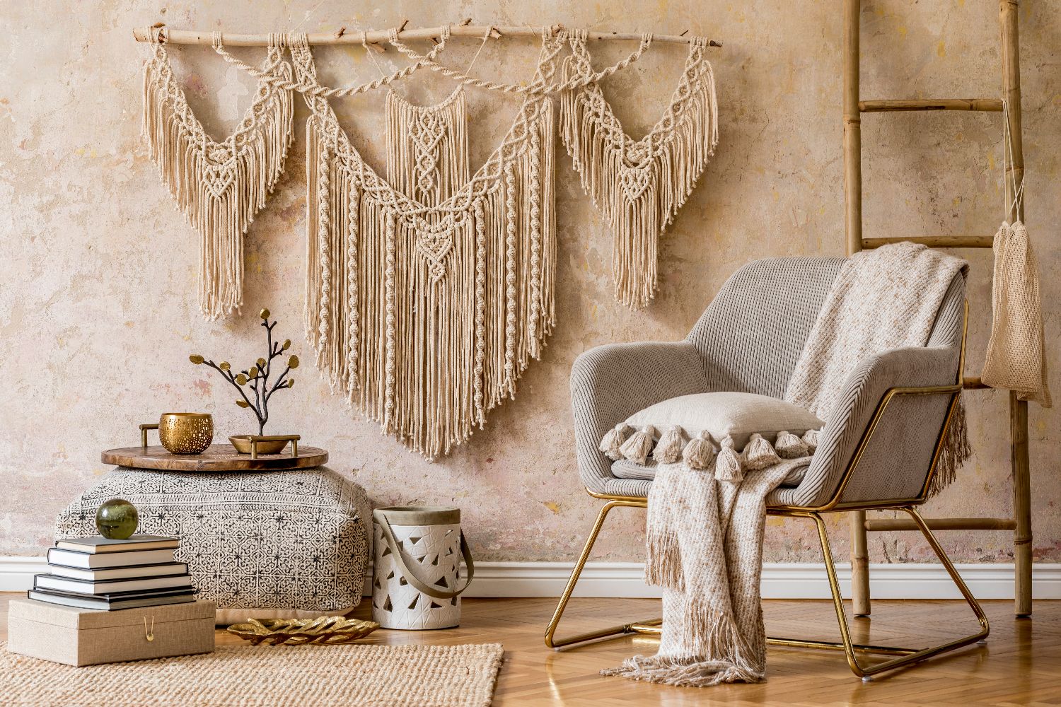 Decoratiuni boho interior