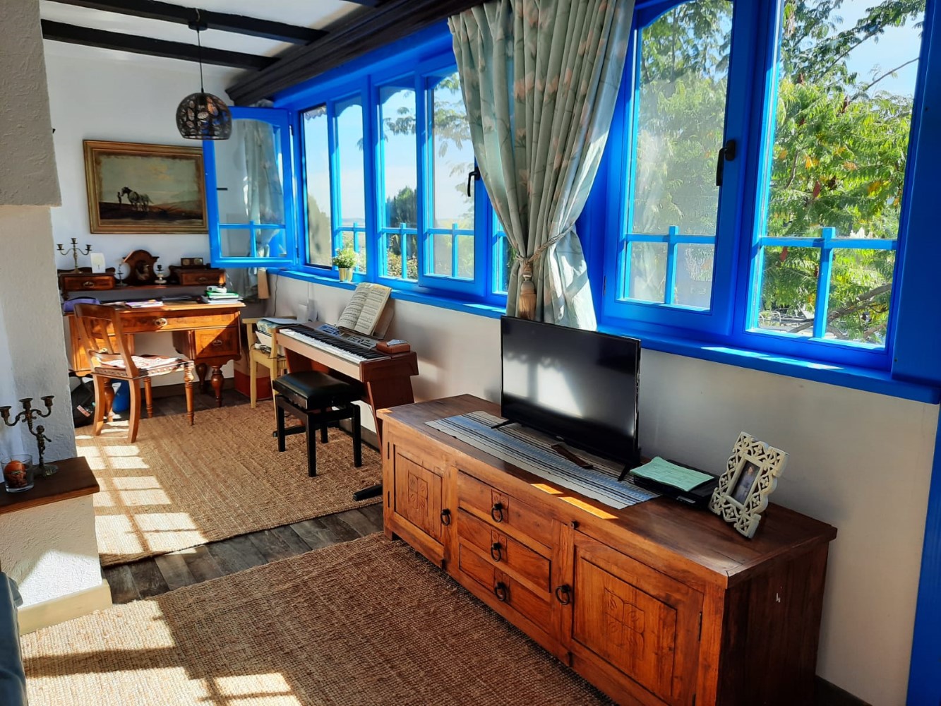 Prispa a fost închisă și transformată în living