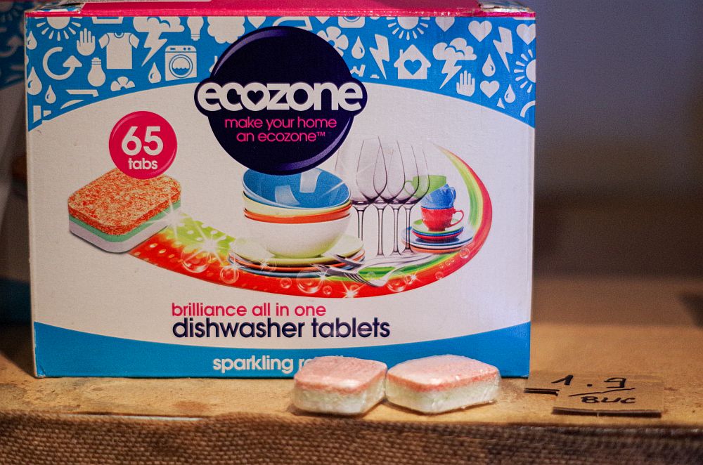 produse de curățenie eco pastile vase
