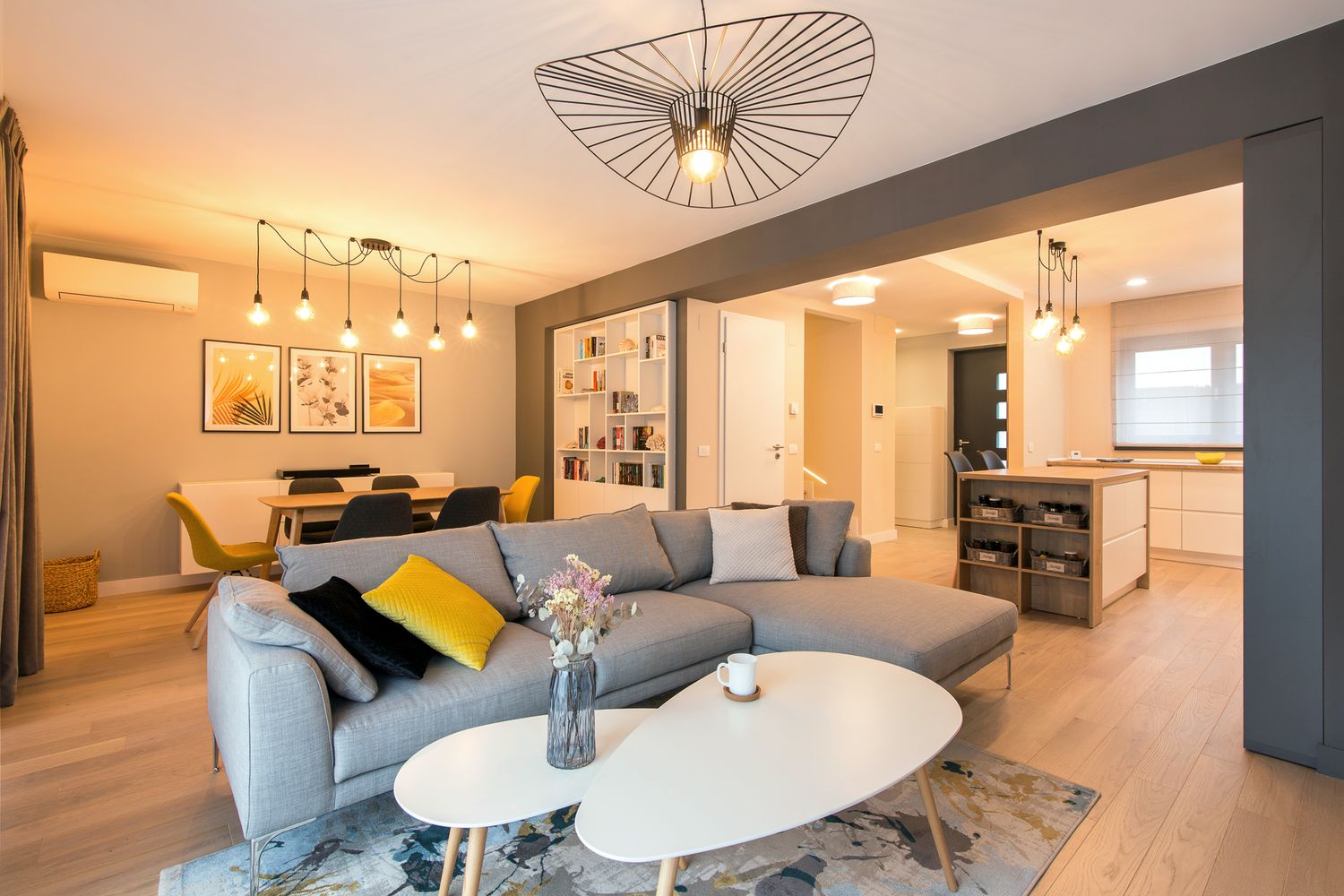 amenajare nordica living