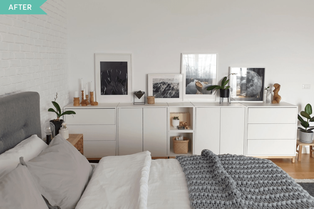 casa stil scandinav mobilier dormitor