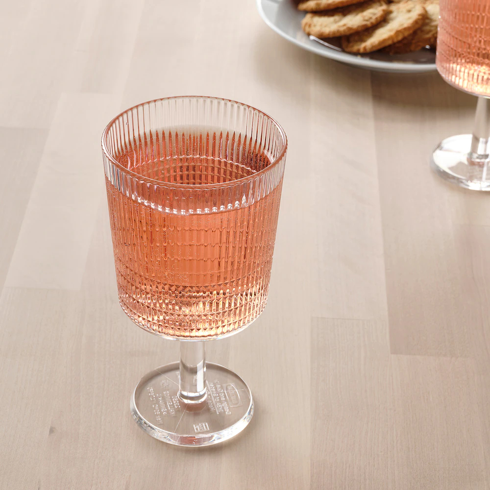 pahar vin plastic ikea