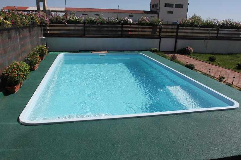 piscina ingropata fibra de sticla dedeman