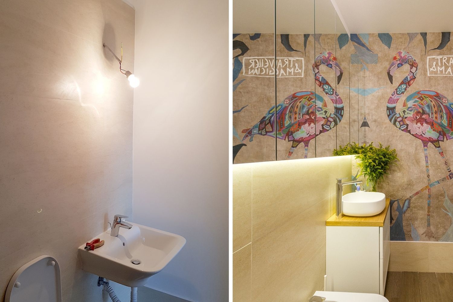 renovare baie trucuri