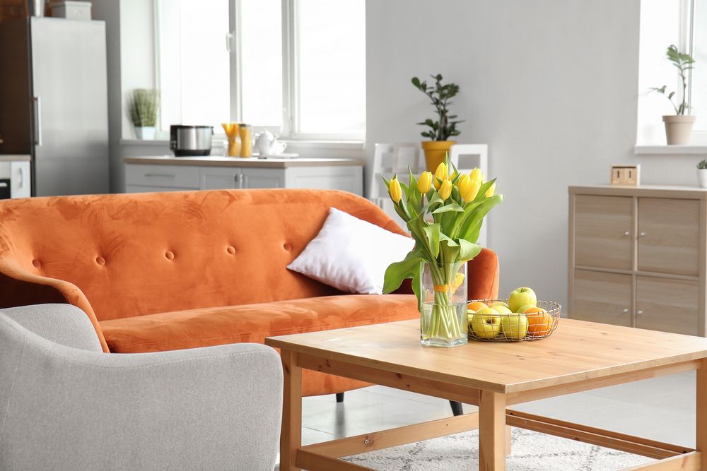 Schimbări decorative culoare