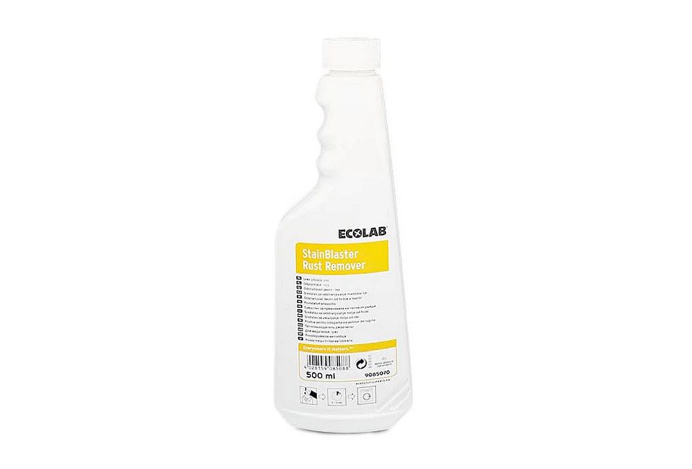 soluții antirugină detergent