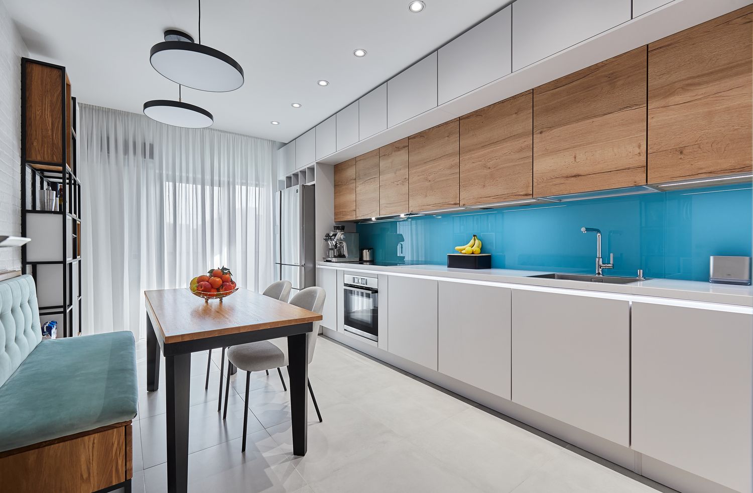 apartament modern bucatarie